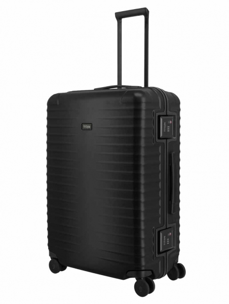 TITAN Overseas  4w Trolley L Nightshade black