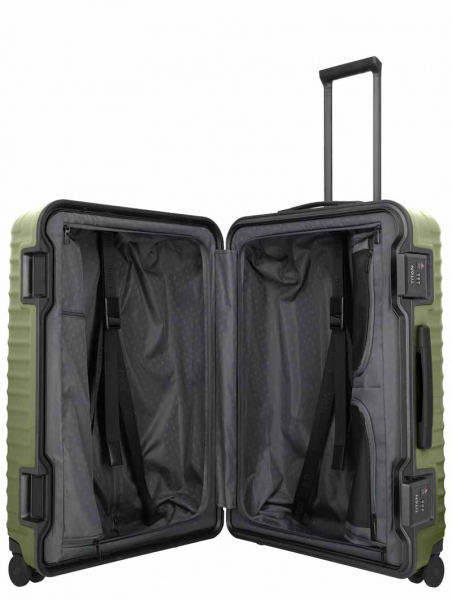 Titan OVERSEAS 4w Trolley L Forest green