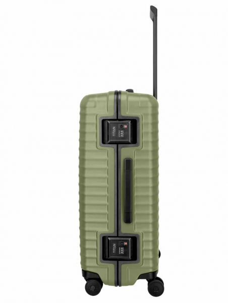 TITAN Overseas  4w Trolley L Forest green