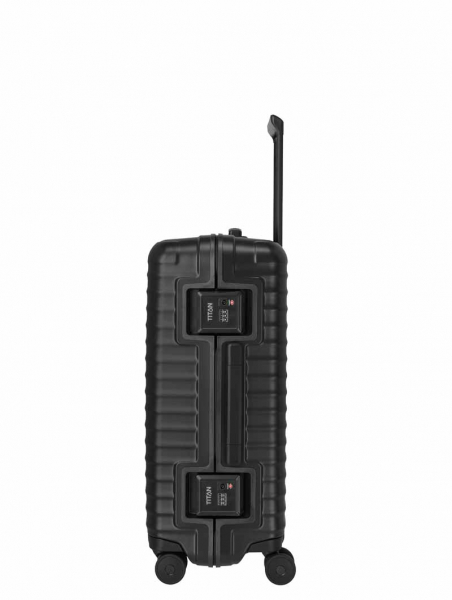 TITAN Overseas  4w Trolley M+ Nightshade black