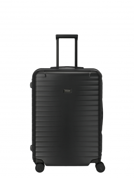 TITAN Overseas  4w Trolley M+ Nightshade black