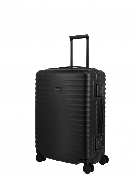 TITAN Overseas  4w Trolley M+ Nightshade black