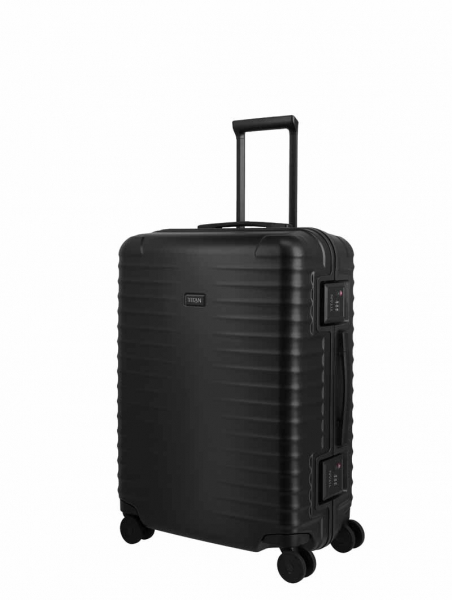 TITAN Overseas  4w Trolley M+ Nightshade black