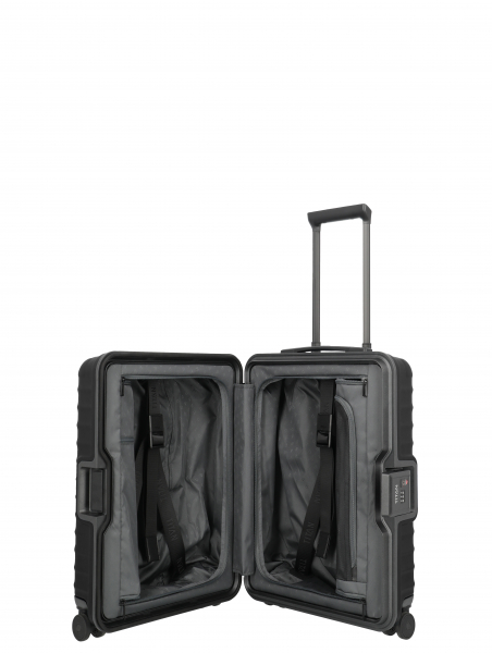 Travelite Overseas 4w Trolley S 20 Nightshae black