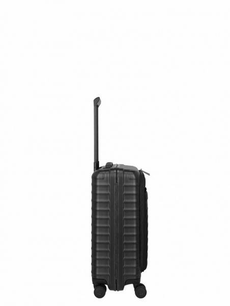 Travelite OVERSEAS  4w Trolley S  Vortasche Nightshade black