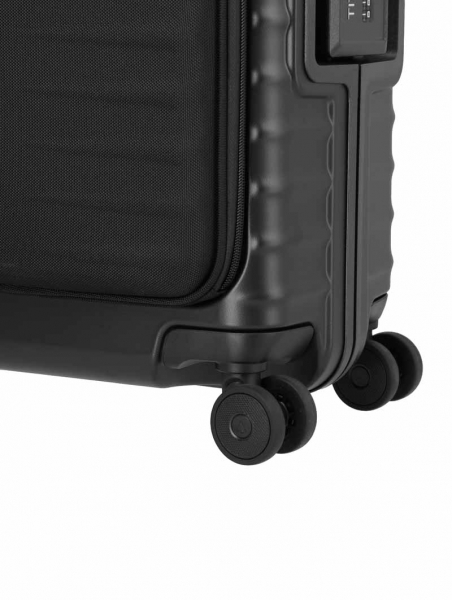 Travelite OVERSEAS  4w Trolley S  Vortasche Nightshade black