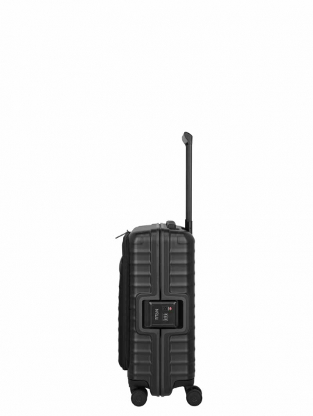 Travelite OVERSEAS  4w Trolley S  Vortasche Nightshade black