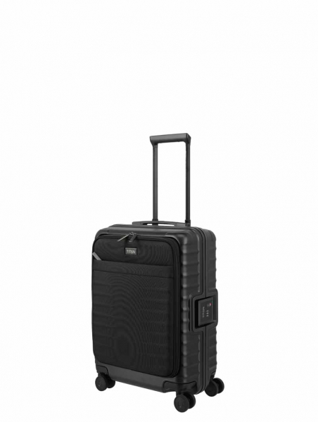 Travelite OVERSEAS  4w Trolley S  Vortasche Nightshade black