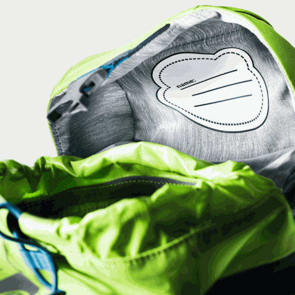 Deuter Schmusebär  kiwi-arctic