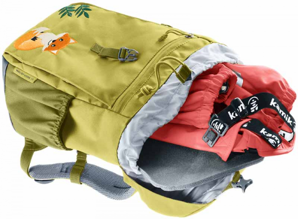 Deuter Waldfuchs 10 linden cactus