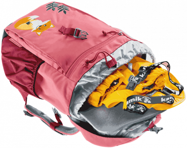 DEUTER Waldfuchs 14 dahlia raspberry