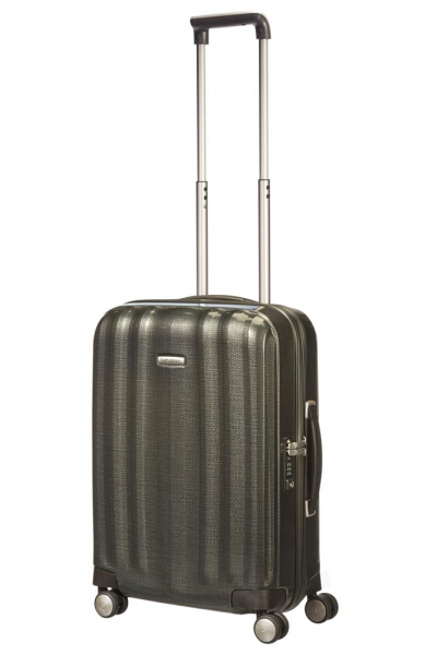 Samsonite LITE CUBE Spinner 55/20 Dark Oliv