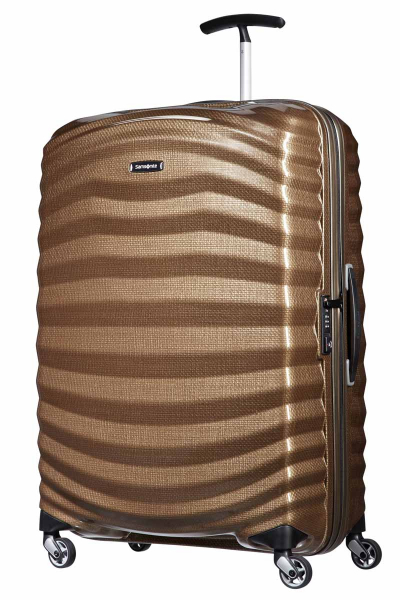 Samsonite Lite-Shock Spinner 75/28 sand
