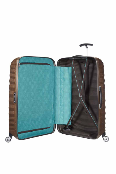 Samsonite Lite-Shock Spinner 75/28 sand