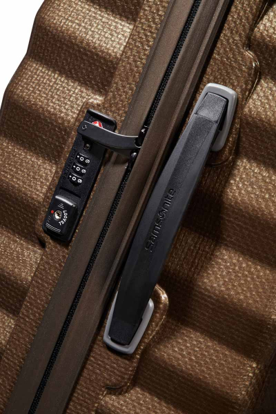 Samsonite Lite-Shock Spinner 75/28 sand