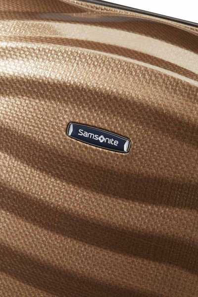 Samsonite Lite-Shock Spinner 75/28 sand