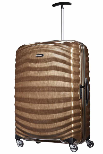 Samsonite Lite-Shock Spinner 75/28 sand