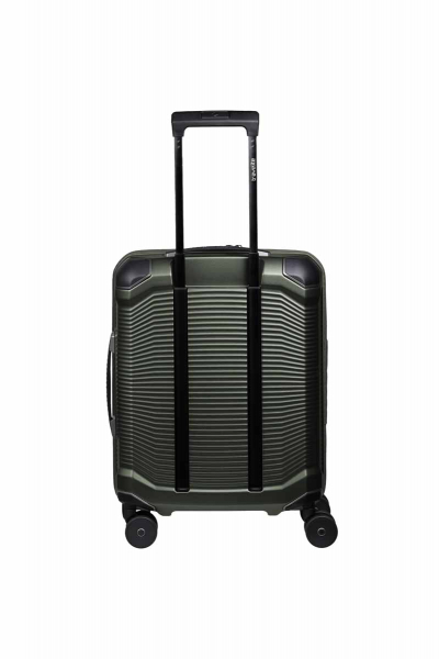 Travelite Millenium Trolley 4w S + Vort. Pine Green