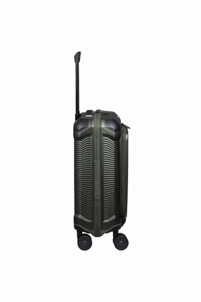Travelite Millenium Trolley 4w S + Vort. Pine Green