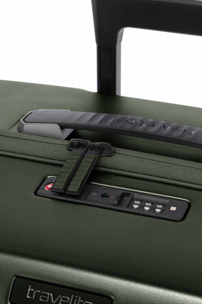 Travelite Millenium Trolley 4w S Pine Green