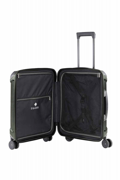 Travelite Millenium Trolley 4w S Pine Green