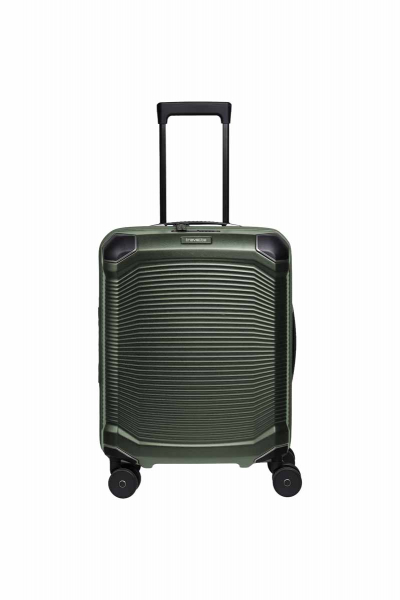 Travelite Millenium Trolley 4w S Pine Green