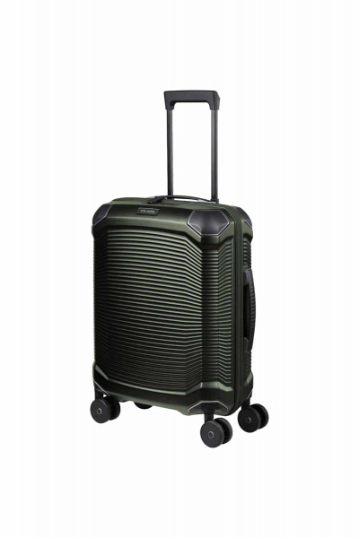 Travelite Millenium Trolley 4w S Pine Green