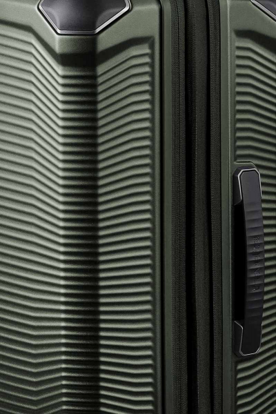 Travelite Millenium Trolley 4w M exp. Pine Green