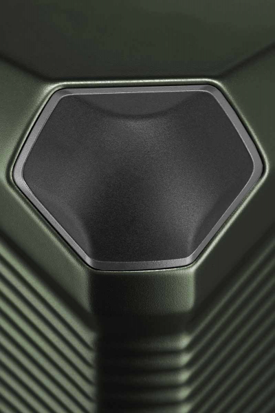 Travelite Millenium Trolley 4w M exp. Pine Green