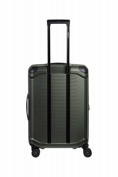 Travelite Millenium Trolley 4w M exp. Pine Green