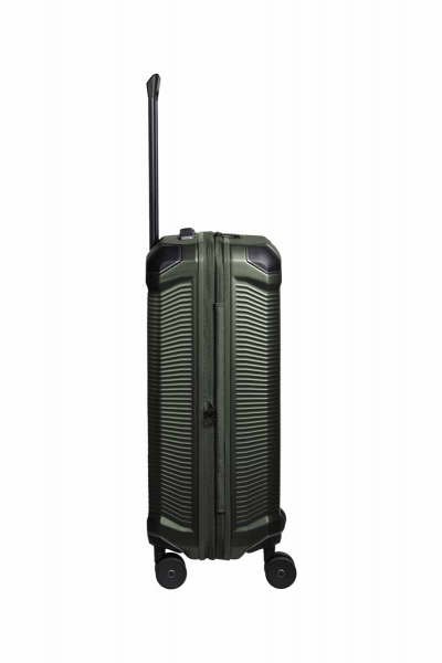 Travelite Millenium Trolley 4w M exp. Pine Green