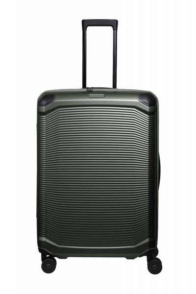 Travelite Millenium Trolley 4w L Pine Green