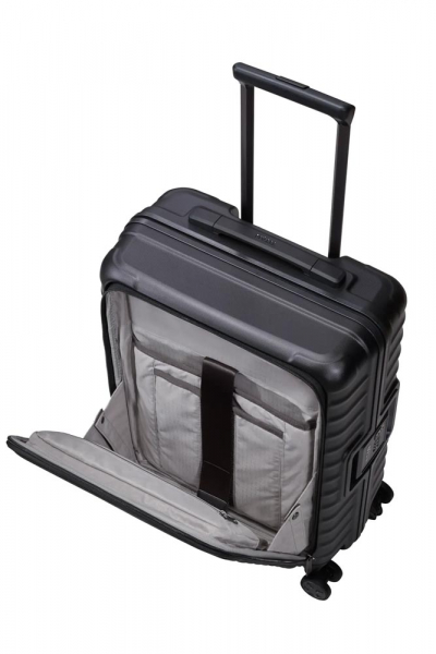 Titan Litron Frame 4w Trolley S Vortasche schwarz