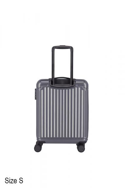 Travelite Cruise suitcase set anthracite