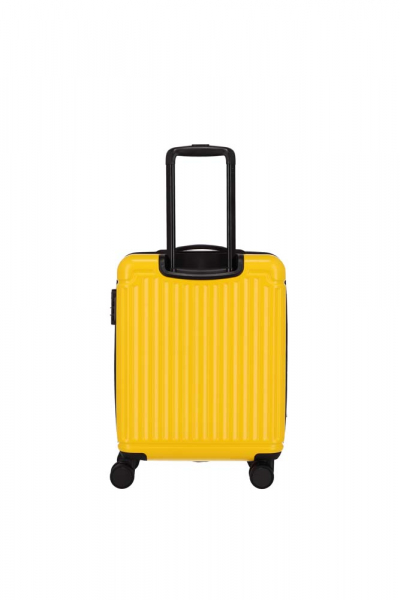 Travelite Cruise suitcase set yellow