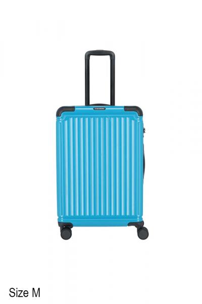 Travelite Cruise suitcase set turquoise