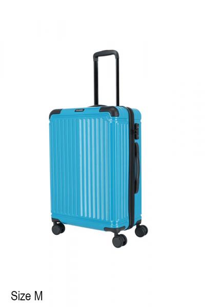 Travelite Cruise suitcase set turquoise