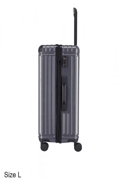 Travelite Cruise suitcase set anthracite