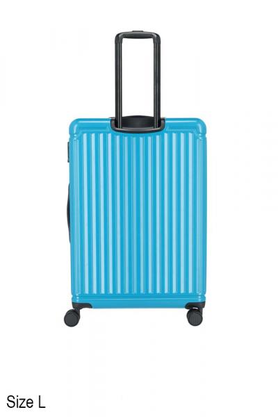 Travelite Cruise suitcase set turquoise