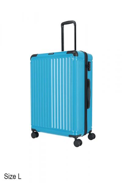 Travelite Cruise suitcase set turquoise