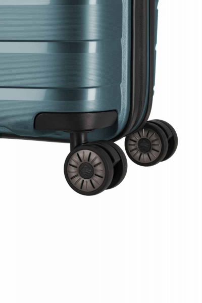 Travelite  AIR BASE Trolley 4w Slim ice blau