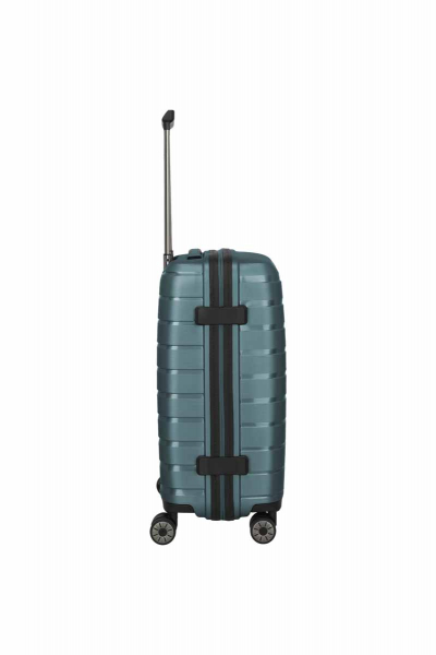 Travelite  AIR BASE Trolley 4w Slim ice blau