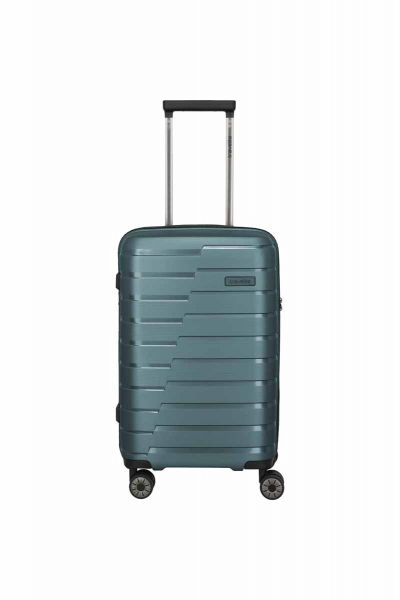 Travelite  AIR BASE Trolley 4w Slim ice blau