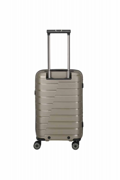 Travelite  AIR BASE Trolley 4w Slim champagne
