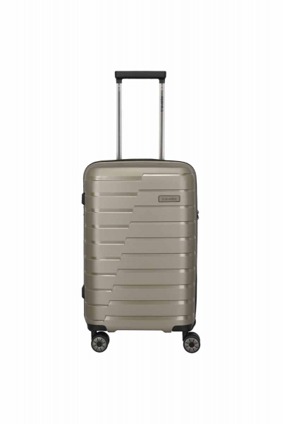Travelite  AIR BASE Trolley 4w Slim champagne