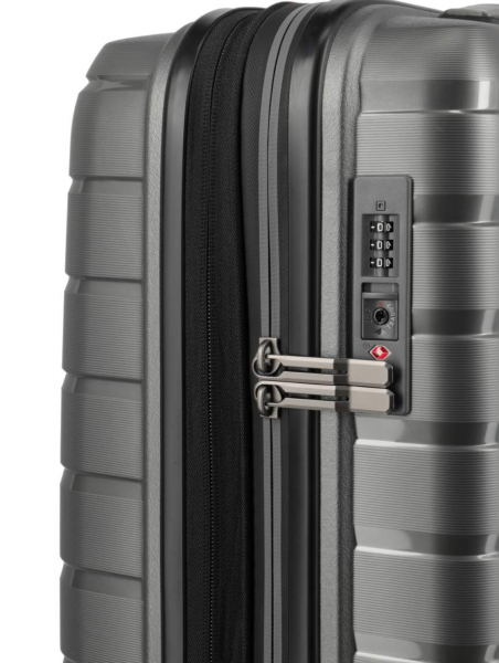 Travelite AIR BASE 4w S exp. anthracite