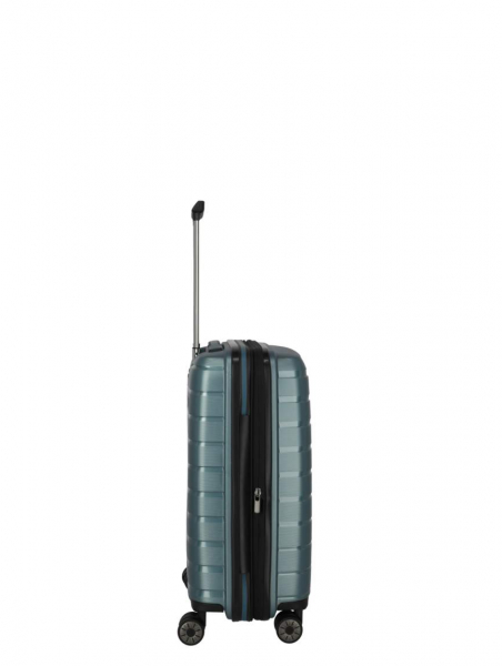 Travelite AIRBASE Trolley 4w S exp. Ice blue