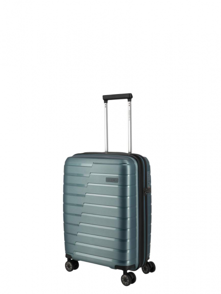 Travelite AIRBASE Trolley 4w S exp. Ice blue