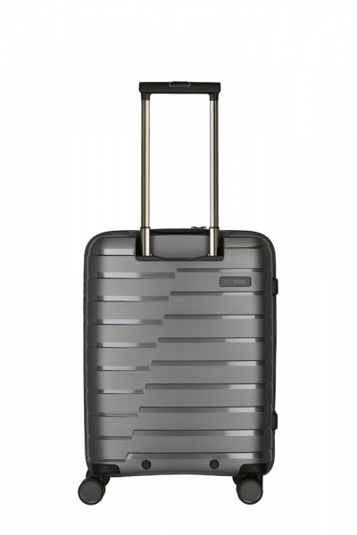 Travelite AIR BASE 4w Trolley S+ Vortasche Anthrazit