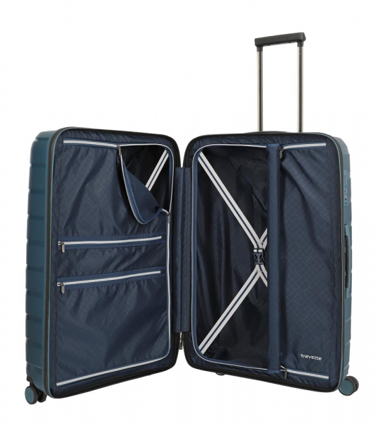 Travelite AIR BASE  Trolley 4w L Eisblau